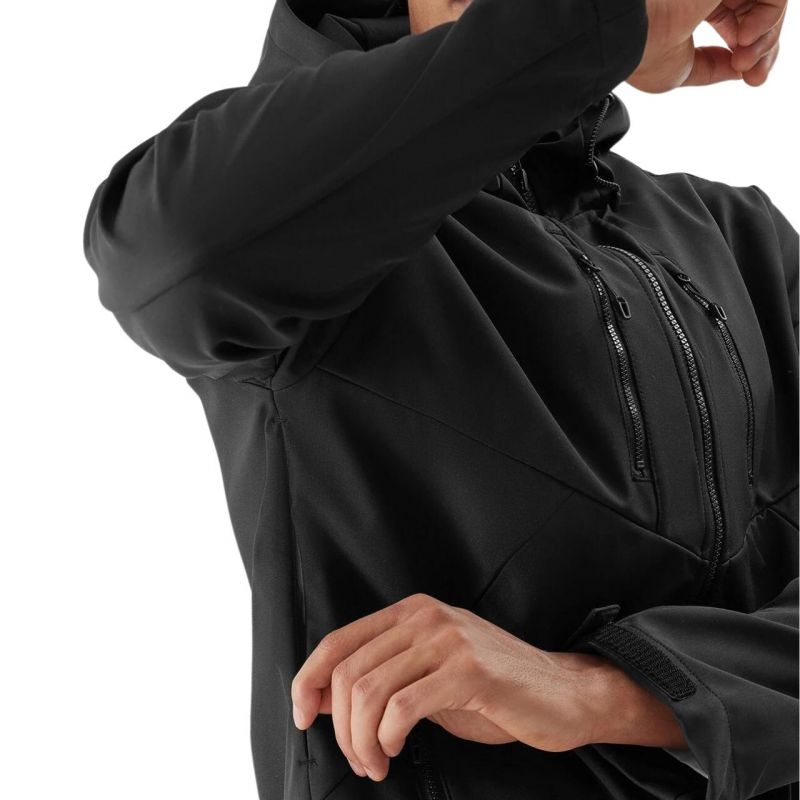 Kurtka softshell 4F M224 M 4FWSS24TSOFM224 20S - obrazek 6