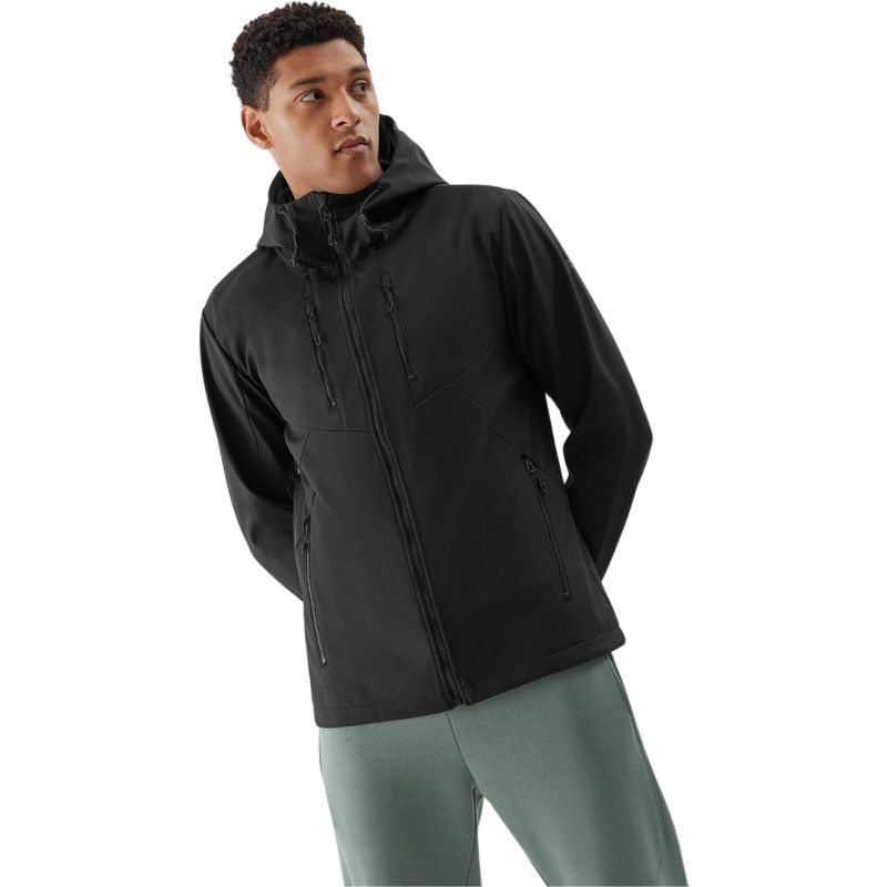 Kurtka softshell 4F M224 M 4FWSS24TSOFM224 20S - obrazek 7