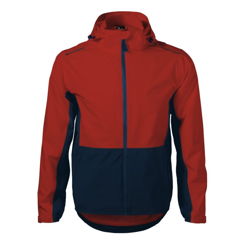 Kurtka Malfini Rainbow M MLI-53807 czerwony - obrazek 2