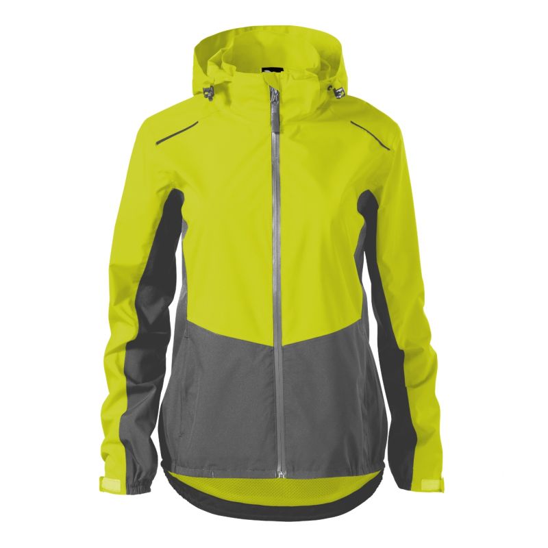 Kurtka Malfini Rainbow W MLI-53990 neon yellow - obrazek 2