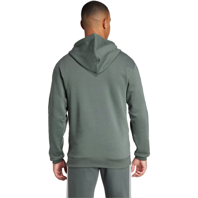 Bluza adidas Essentials Fleece 3-Stripes Hoodie M IX2366 - obrazek 3