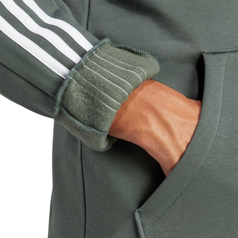 Bluza adidas Essentials Fleece 3-Stripes Hoodie M IX2366 - obrazek 6