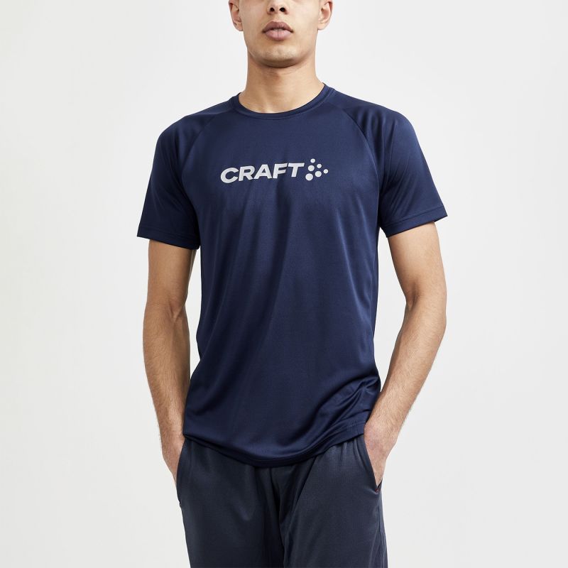 Koszulka Craft Core Unify Logo Tee M 92800408450 - obrazek 3
