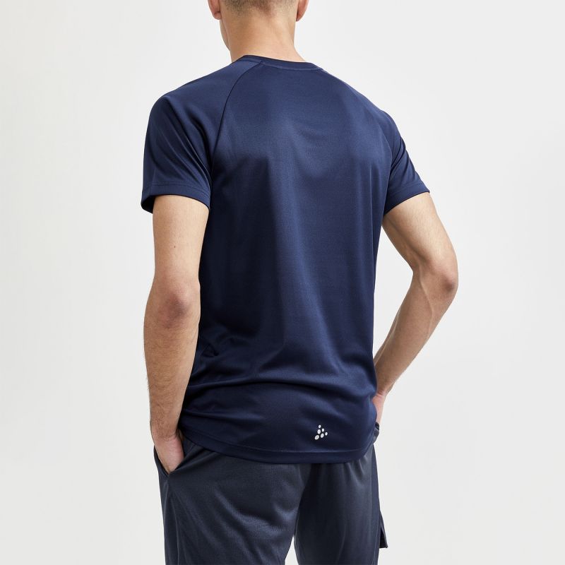 Koszulka Craft Core Unify Logo Tee M 92800408450 - obrazek 4