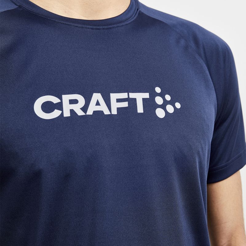 Koszulka Craft Core Unify Logo Tee M 92800408450 - obrazek 5