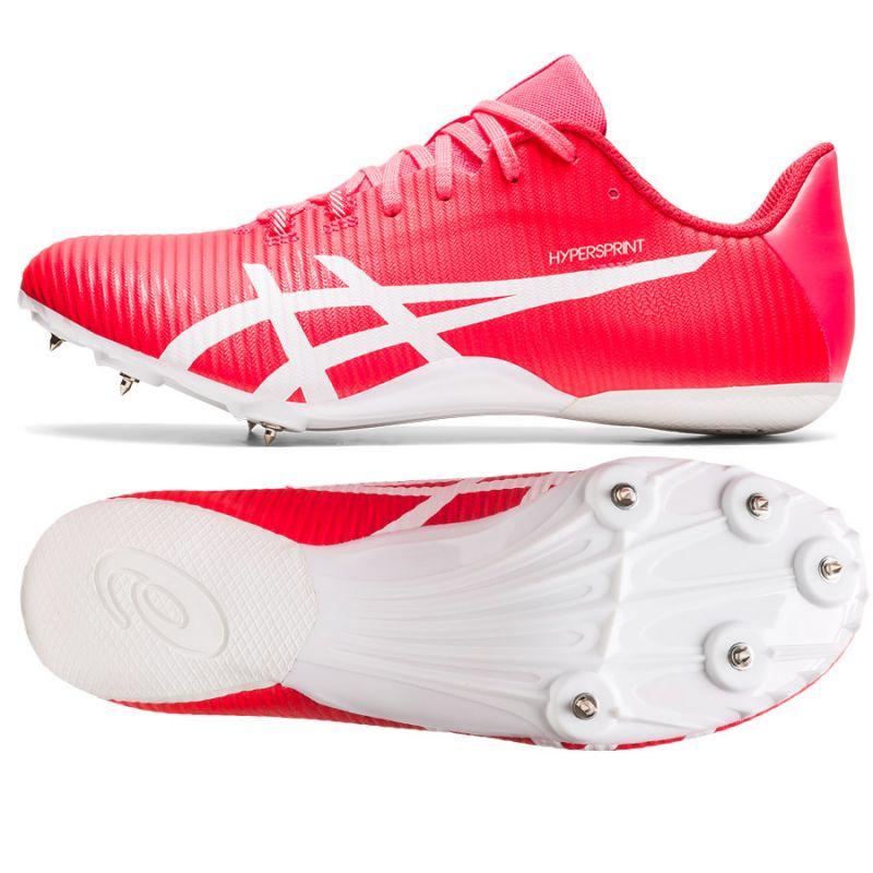 Buty kolce Asics HYPERSPRINT 8 sprint 1093A197 702 - obrazek 7
