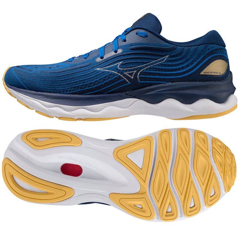 Buty do biegania Mizuno WAVE SKYRISE 4 M J1GC230903 - obrazek 2