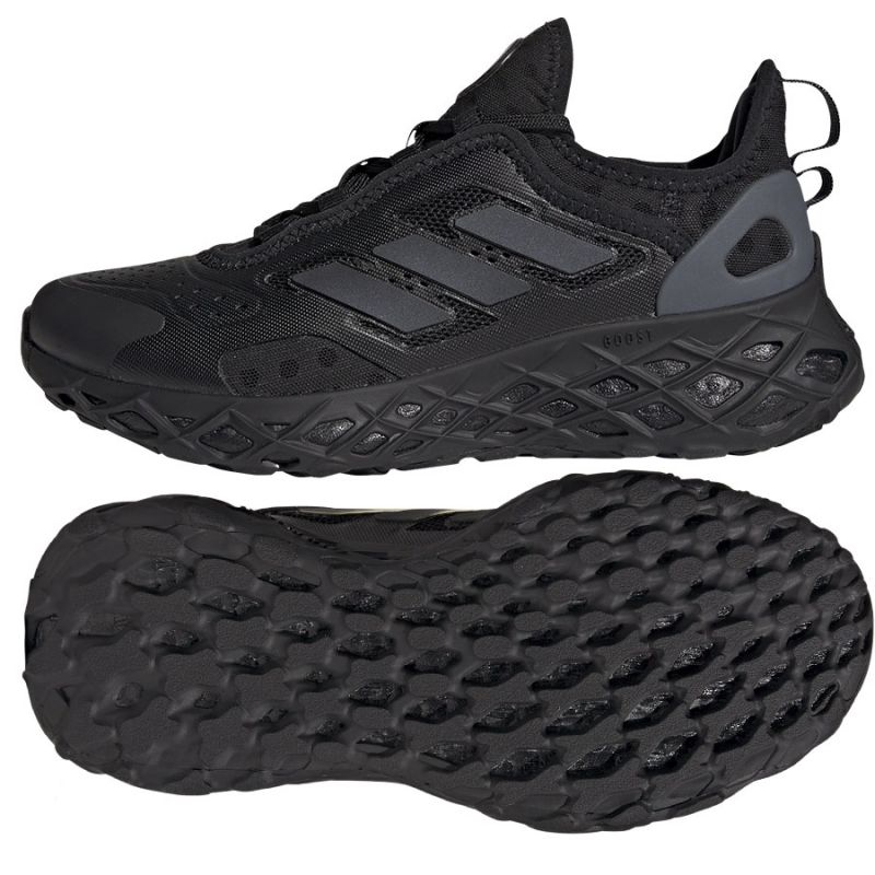 Buty do biegania adidas Web Boost Jr HQ4210 - obrazek 8