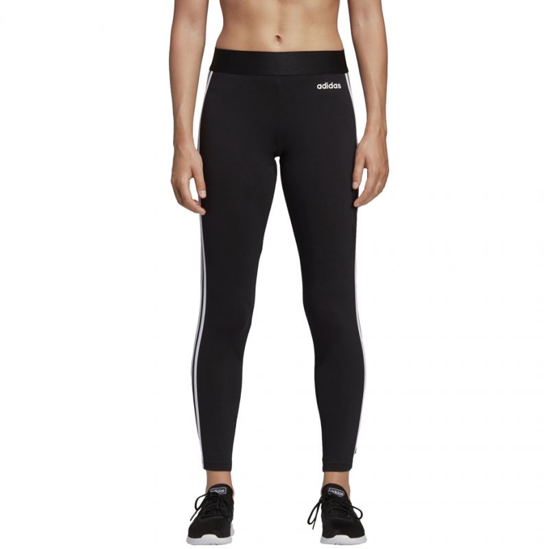 Spodnie treningowe adidas Essentials 3 Stripes Tight W DP2389 - obrazek 3