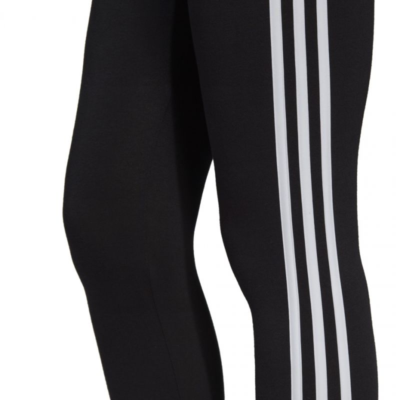 Spodnie treningowe adidas Essentials 3 Stripes Tight W DP2389 - obrazek 4