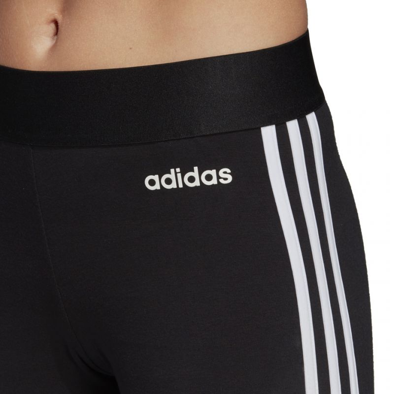 Spodnie treningowe adidas Essentials 3 Stripes Tight W DP2389 - obrazek 5