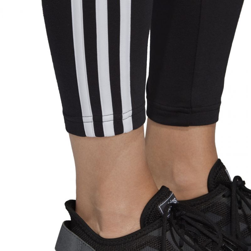 Spodnie treningowe adidas Essentials 3 Stripes Tight W DP2389 - obrazek 6