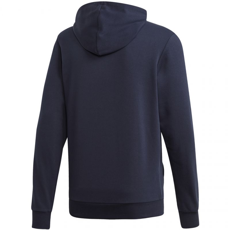 Bluza adidas Essentials 3 Stripes Pullover French Terry czarna M DU0499 - obrazek 2