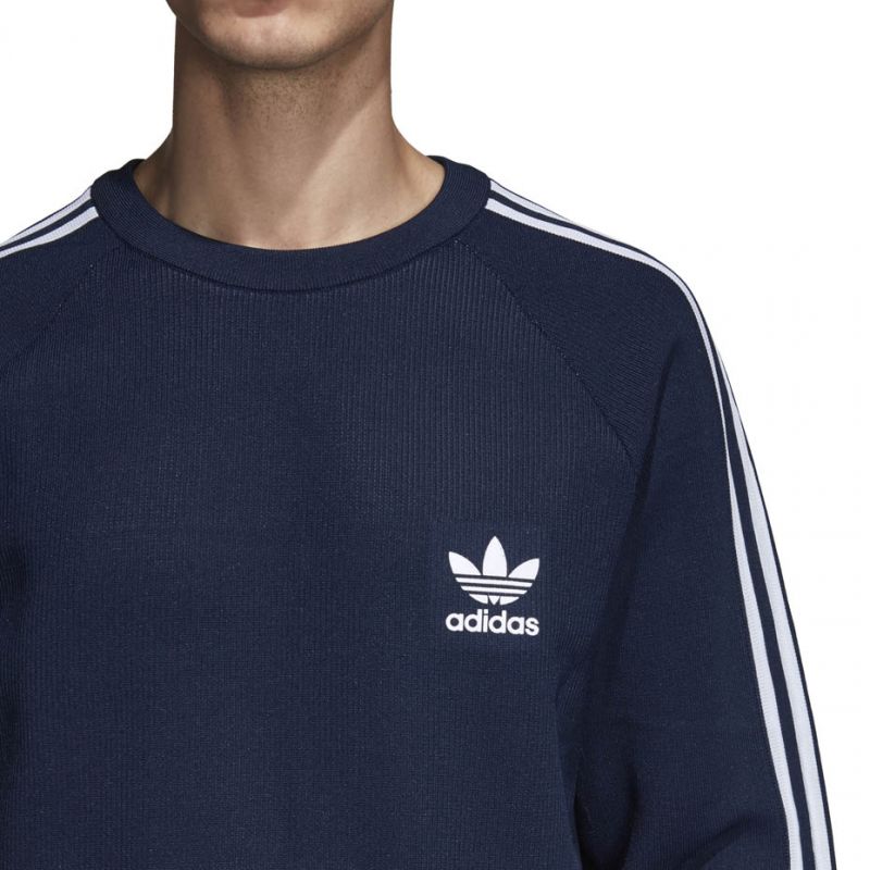 Bluza treningowa adidas Knit Crew M DH5751 - obrazek 3