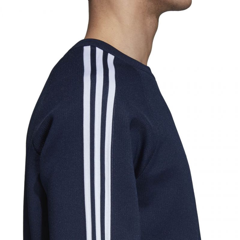 Bluza treningowa adidas Knit Crew M DH5751 - obrazek 4