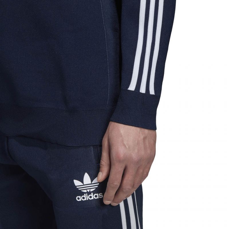 Bluza treningowa adidas Knit Crew M DH5751 - obrazek 5