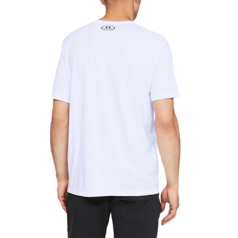 Koszulka Under Armour Left Chest Logo M 1326799-100 - obrazek 2