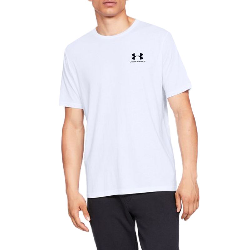 Koszulka Under Armour Left Chest Logo M 1326799-100 - obrazek 3