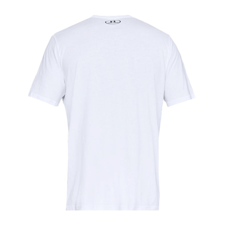 Koszulka Under Armour Left Chest Logo M 1326799-100 - obrazek 4