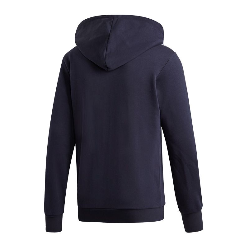 Bluza adidas Essentials 3 Stripes FZ Fleece M DU0475 - obrazek 9