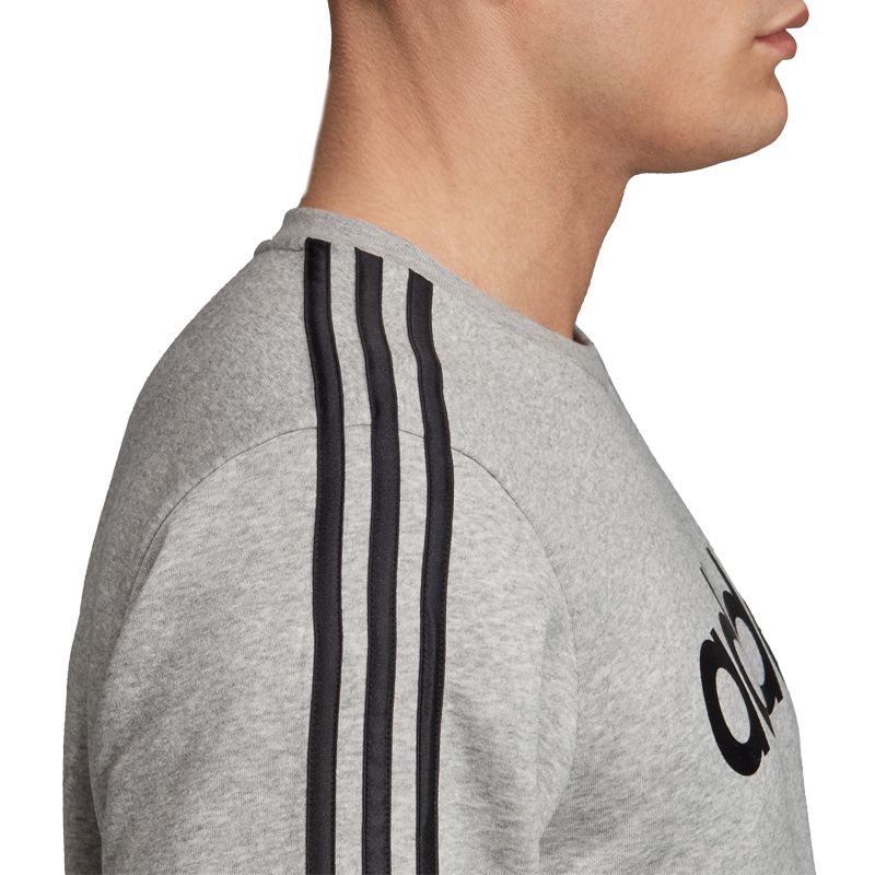 Bluza adidas Essentials 3 Stripes Crewneck Fleece M EI4902 - obrazek 3