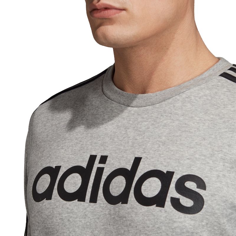 Bluza adidas Essentials 3 Stripes Crewneck Fleece M EI4902 - obrazek 4