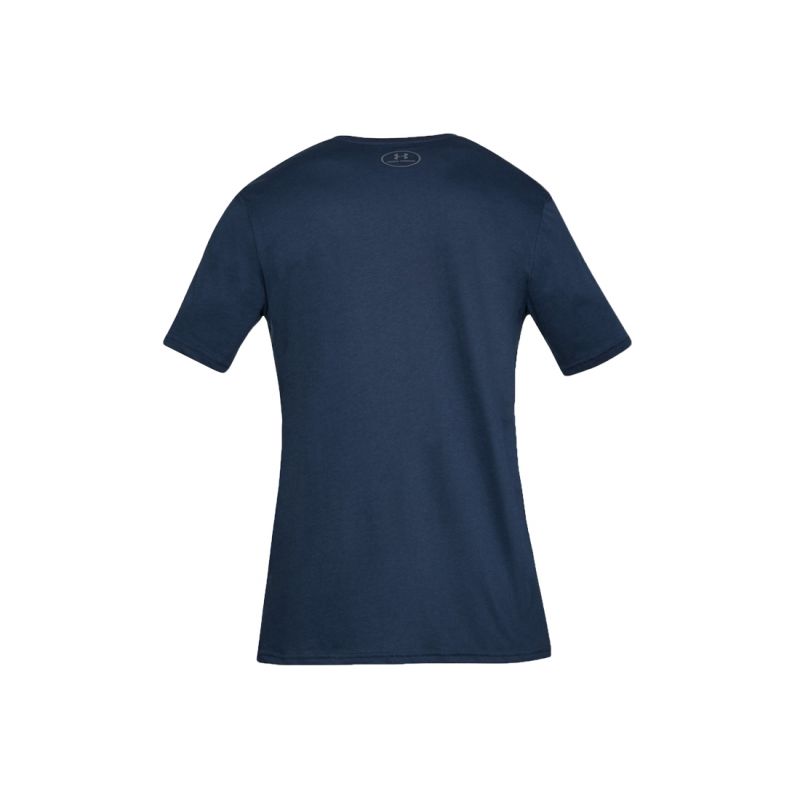 Koszulka Under Armour Sportstyle Logo Tee M 1329590-408 - obrazek 2