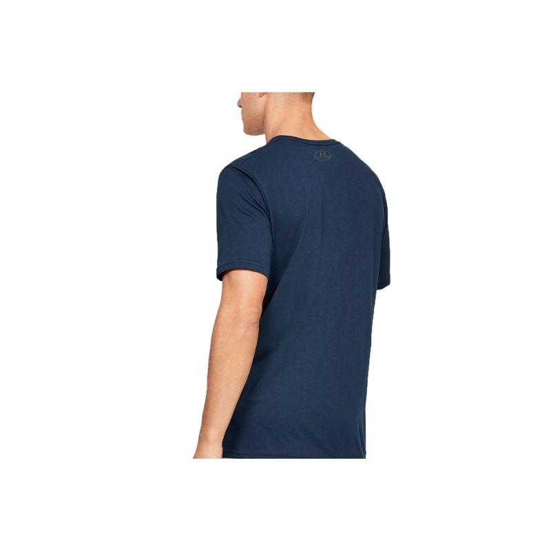 Koszulka Under Armour Sportstyle Logo Tee M 1329590-408 - obrazek 4