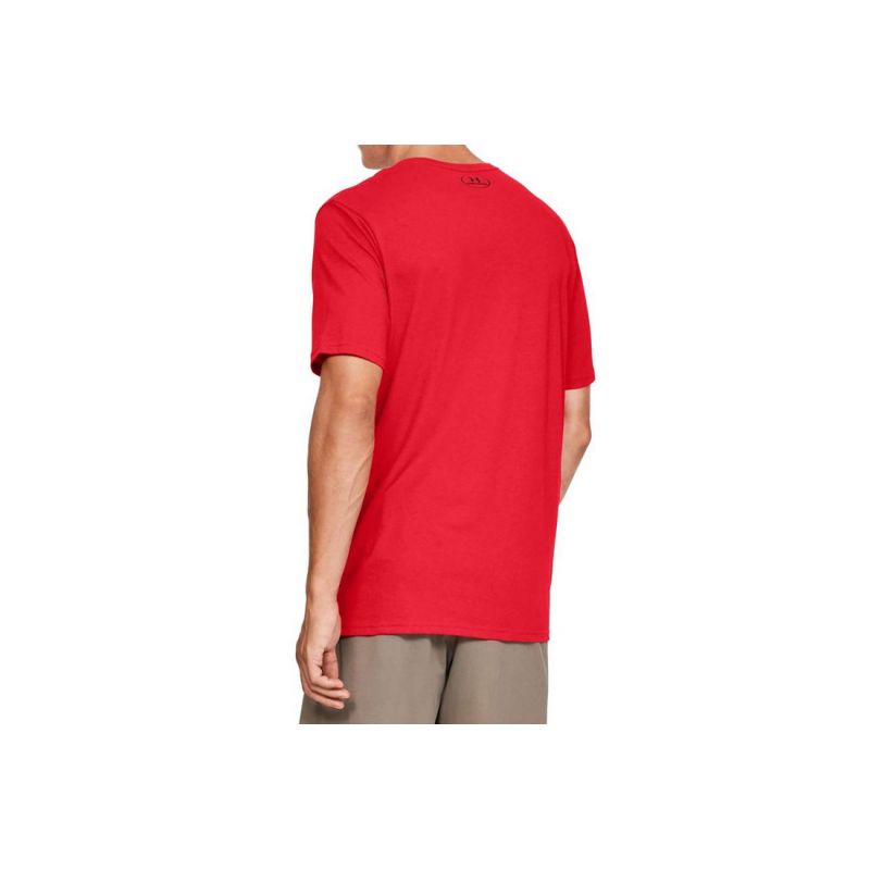 Koszulka Under Armour Sportstyle Logo Tee M 1329590-600 - obrazek 2