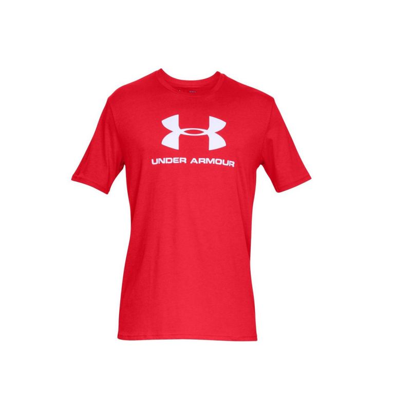 Koszulka Under Armour Sportstyle Logo Tee M 1329590-600 - obrazek 3