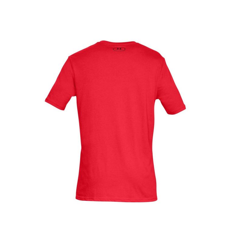 Koszulka Under Armour Sportstyle Logo Tee M 1329590-600 - obrazek 4