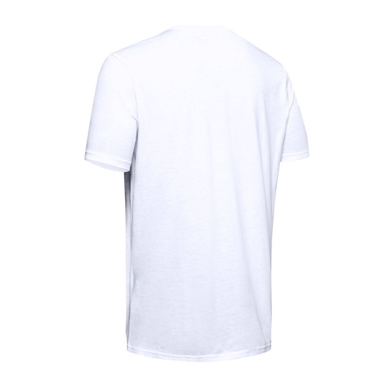 Koszulka Under Armour GL Foundation SS Tee M 1326849-100 - obrazek 2