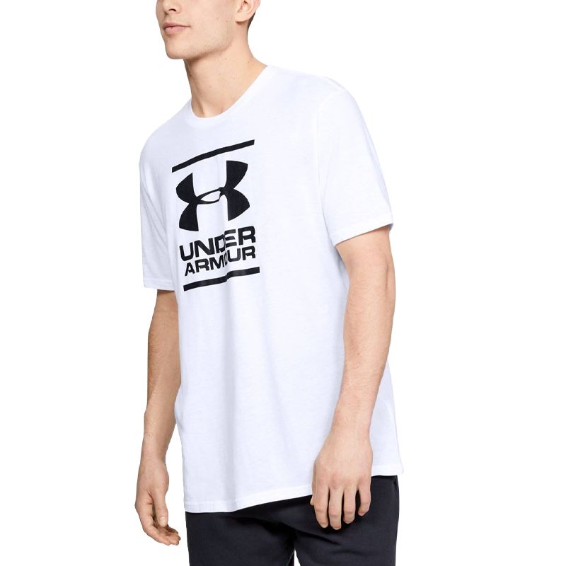 Koszulka Under Armour GL Foundation SS Tee M 1326849-100 - obrazek 3