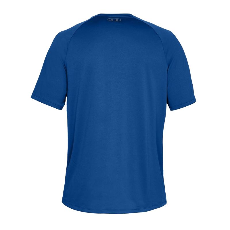 Koszulka treningowa Under Armour Tech 2.0 SS M 1326413-400 - obrazek 2