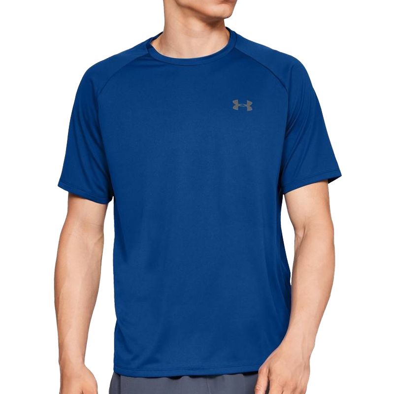 Koszulka treningowa Under Armour Tech 2.0 SS M 1326413-400 - obrazek 3