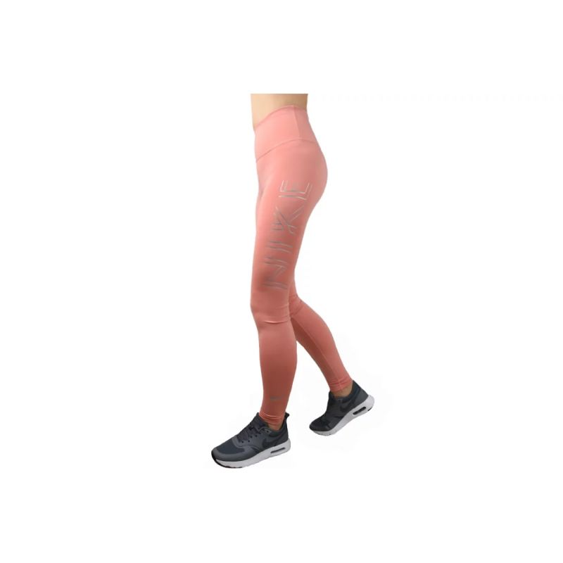 Spodnie Nike Swoosh Pink W BV4767-606 - obrazek 6