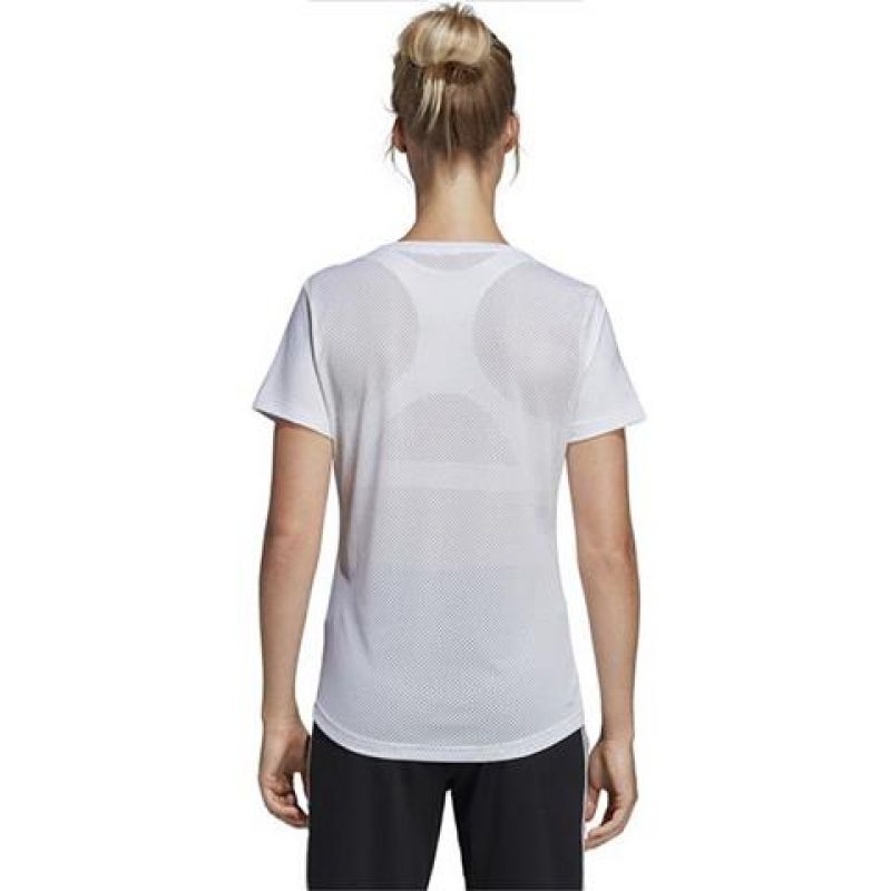 Koszulka adidas W D2M Logo Tee W DU2080 - obrazek 3