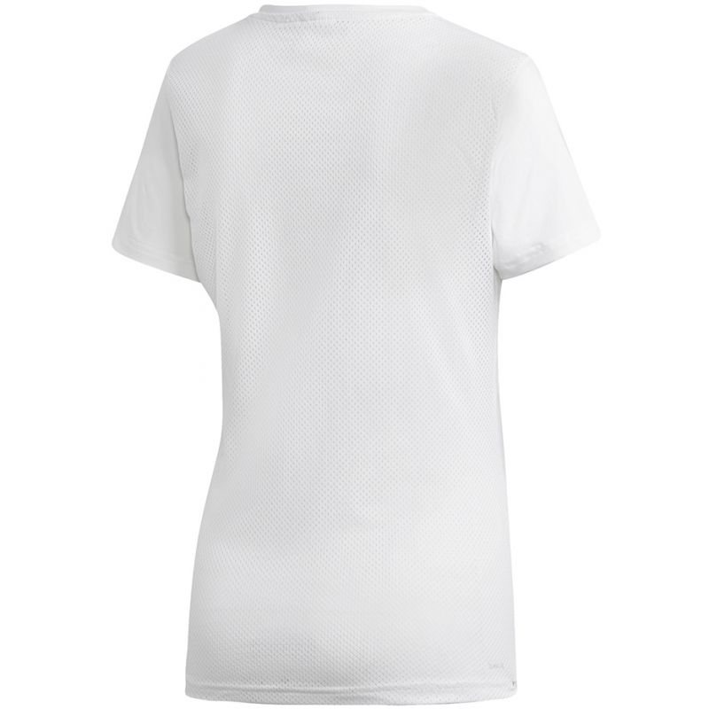 Koszulka adidas W D2M Logo Tee W DU2080 - obrazek 5
