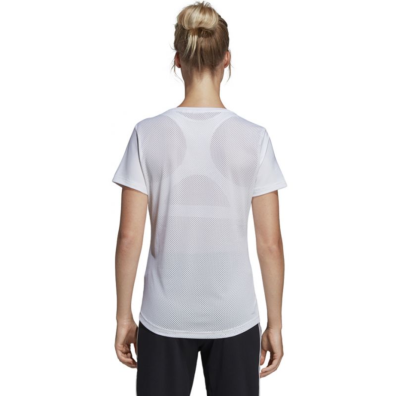 Koszulka adidas W D2M Logo Tee W DU2080 - obrazek 7