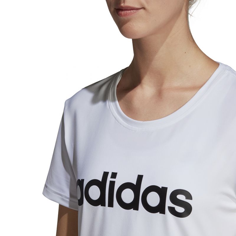 Koszulka adidas W D2M Logo Tee W DU2080 - obrazek 10