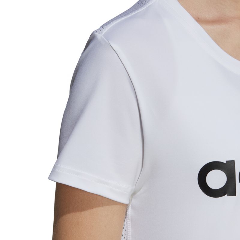 Koszulka adidas W D2M Logo Tee W DU2080 - obrazek 11