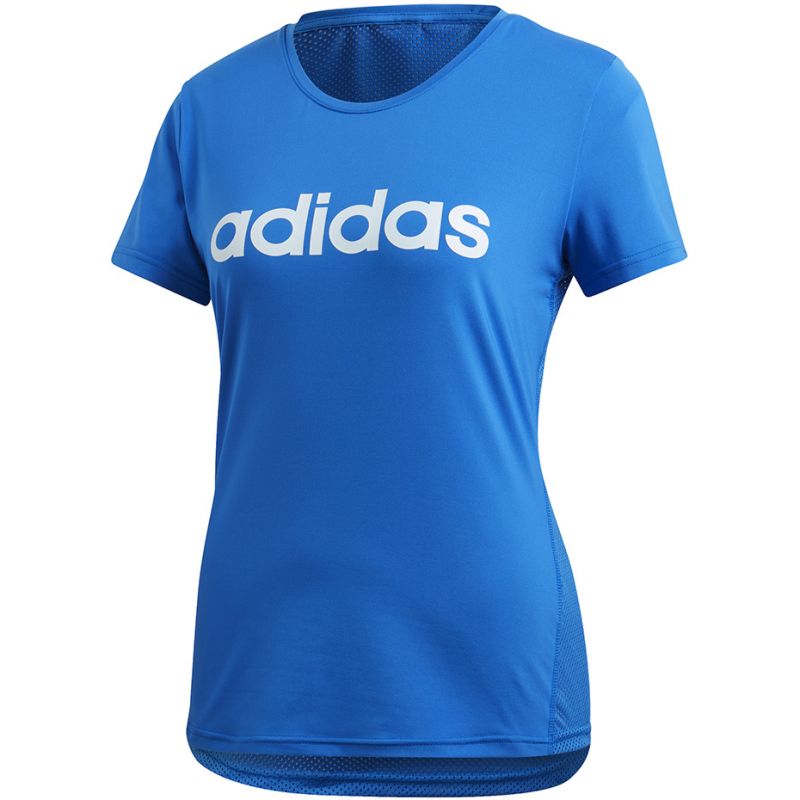 Koszulka adidas D2M Logo W FL9230 - obrazek 4
