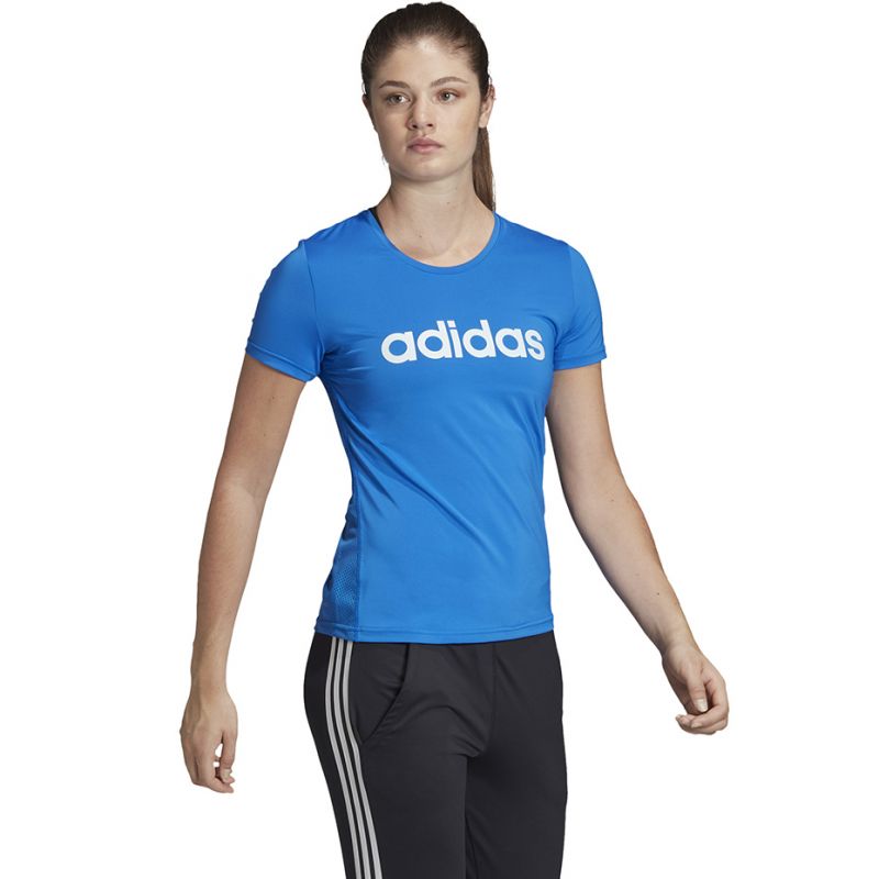 Koszulka adidas D2M Logo W FL9230 - obrazek 7
