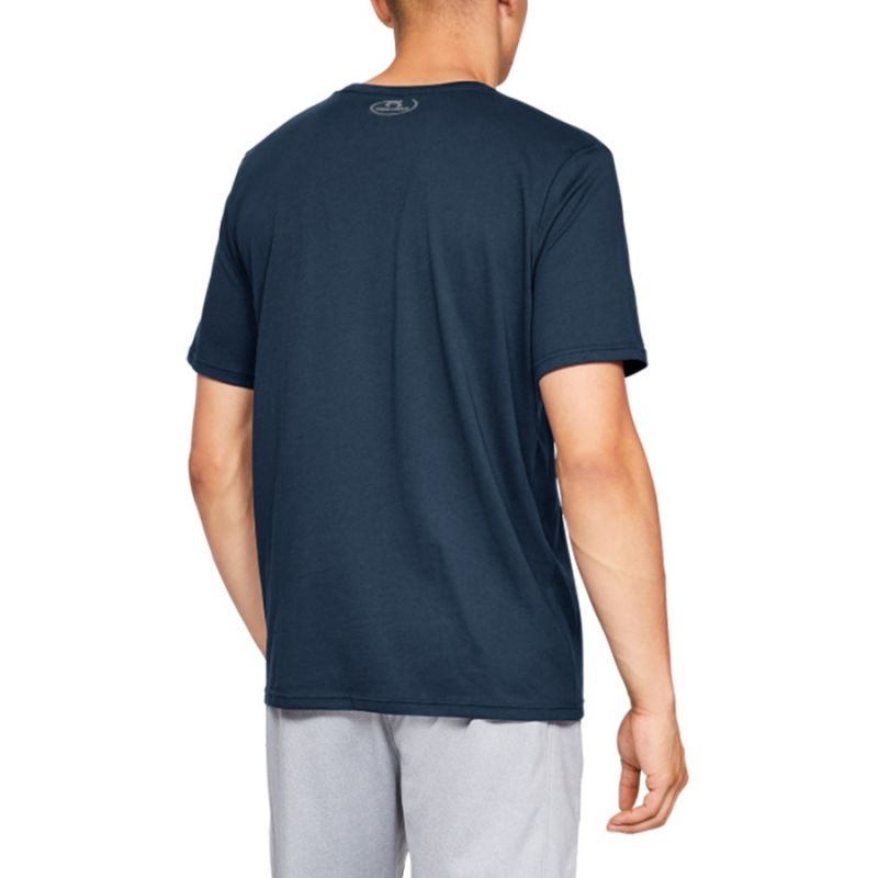 Koszulka Under Armour Sportstyle Left Chest SS M 1326799-408 - obrazek 3