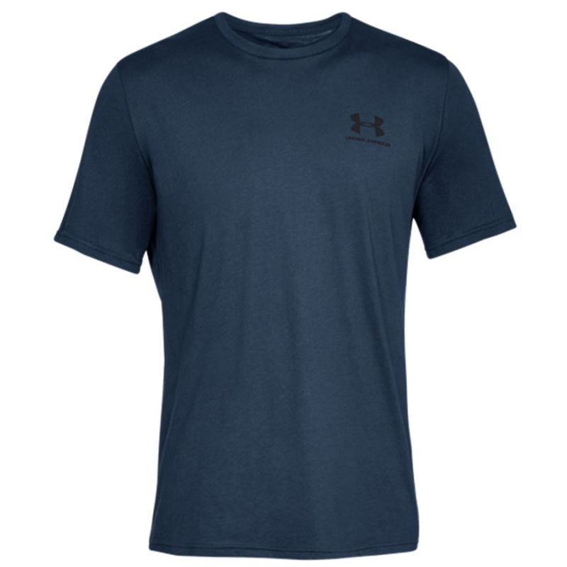 Koszulka Under Armour Sportstyle Left Chest SS M 1326799-408 - obrazek 4