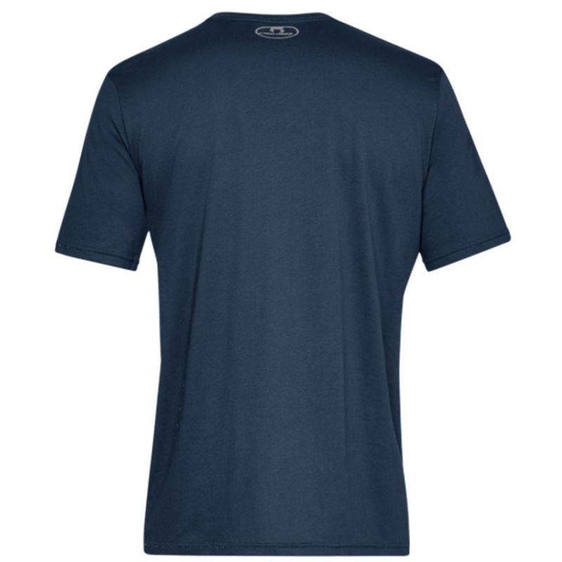 Koszulka Under Armour Sportstyle Left Chest SS M 1326799-408 - obrazek 5