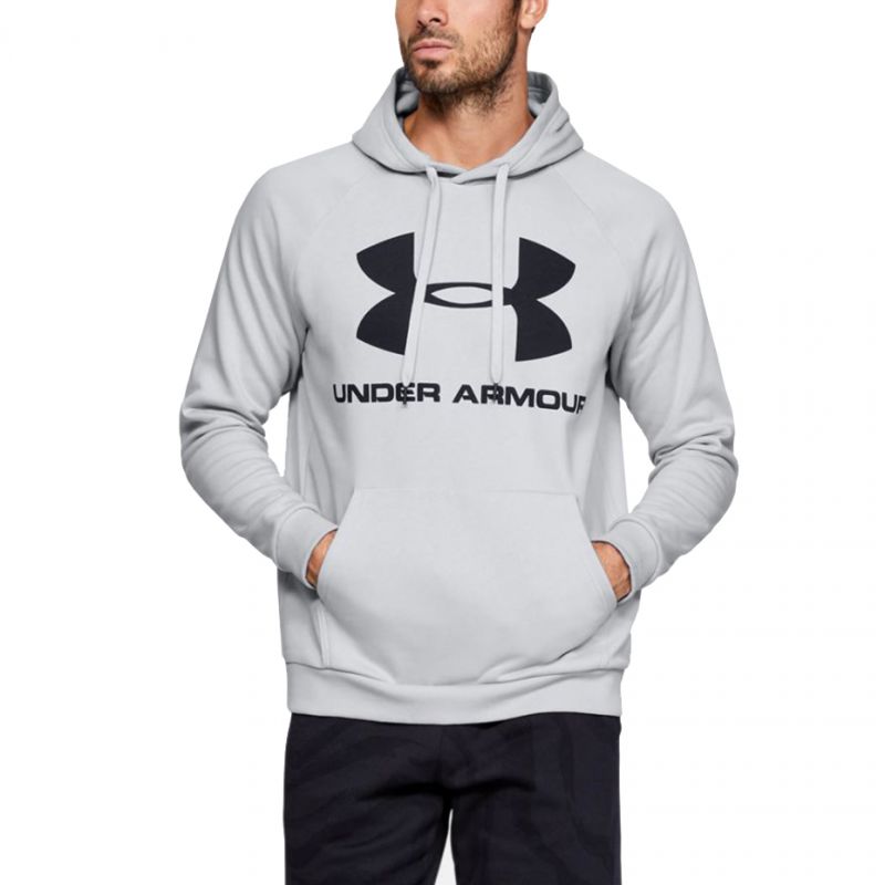 Bluza Under Armour Rival Fleece Logo Hoodie M 1345628-014 - obrazek 3