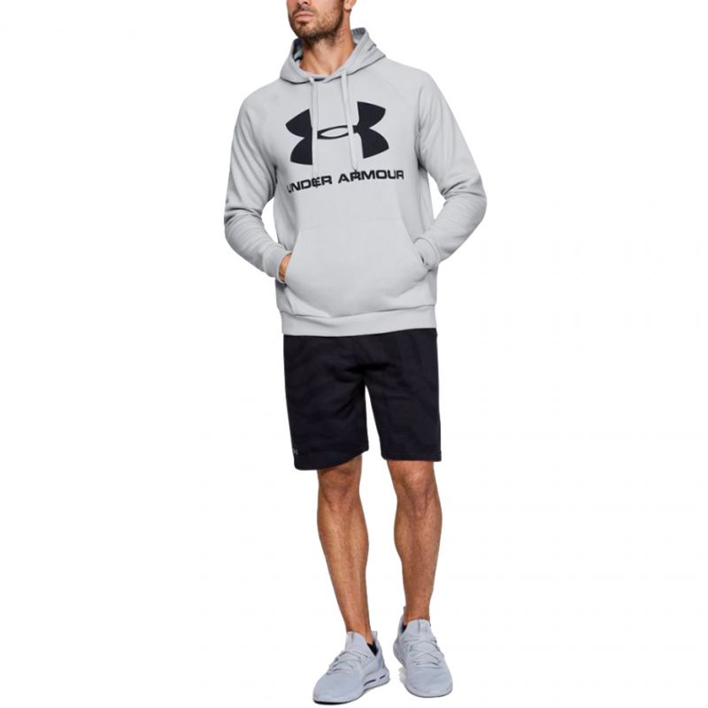 Bluza Under Armour Rival Fleece Logo Hoodie M 1345628-014 - obrazek 4