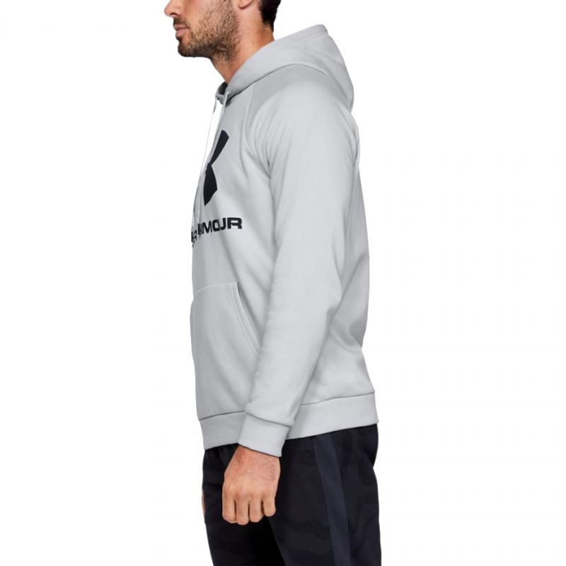 Bluza Under Armour Rival Fleece Logo Hoodie M 1345628-014 - obrazek 6