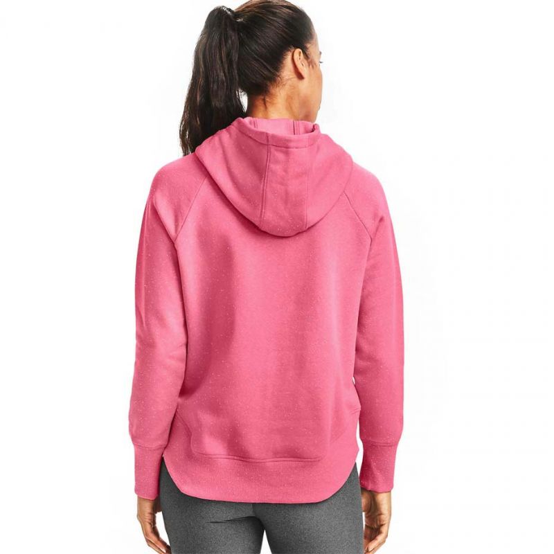 Bluza sportowa Under Armour Rival Fleece Metallic Hoodie W 1356323 668 - obrazek 2